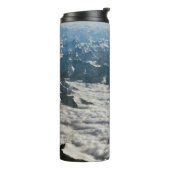Himalaya-bergen onder wolken - Tibet Thermosbeker (Gedraaid links)