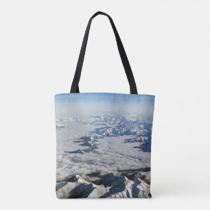 Himalaya-bergen onder wolken - Tibet Tote Bag