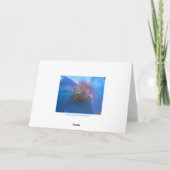 Himalaya Blue Poppy Kaart (Achterkant)