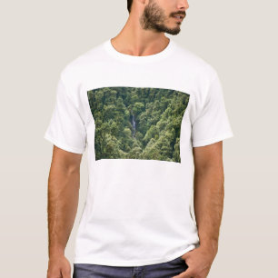 Himalaya-bos in de Mangdue-vallei, Bhutan T-shirt