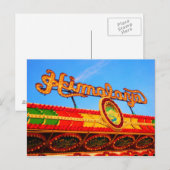 Himalaya Briefkaart (Voorkant / Achterkant)
