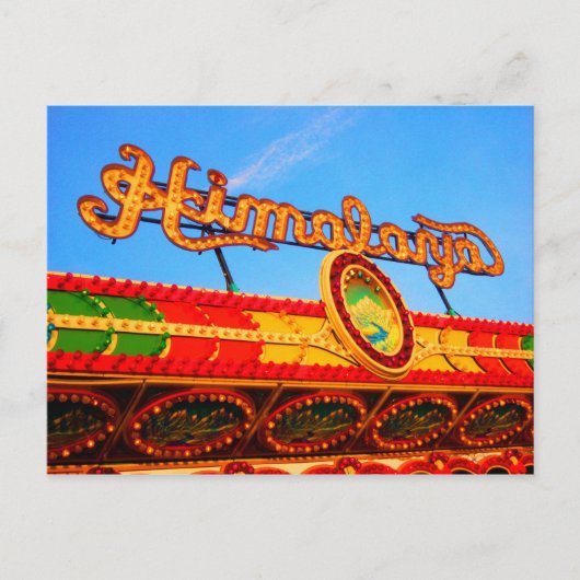 Himalaya Briefkaart (Voorkant)