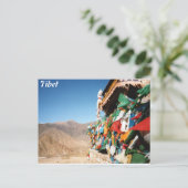 Himalaya-briefkaart Briefkaart (Staand voorkant)