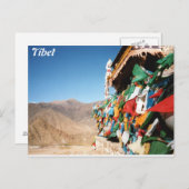 Himalaya-briefkaart Briefkaart (Voorkant / Achterkant)