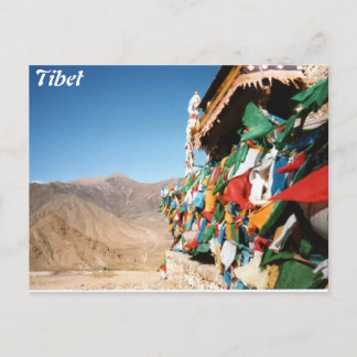 Himalaya-briefkaart Briefkaart