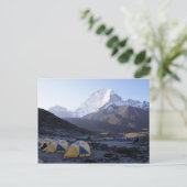 Himalaya-Briefkaart Briefkaart (Staand voorkant)