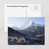 Himalaya-Briefkaart Briefkaart (Voorkant / Achterkant)