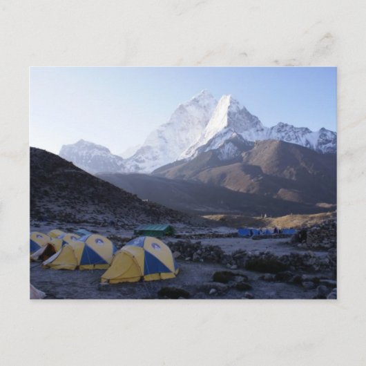 Himalaya-Briefkaart Briefkaart (Voorkant)
