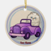 Himalaya Cat Car ornament (Voorkant)