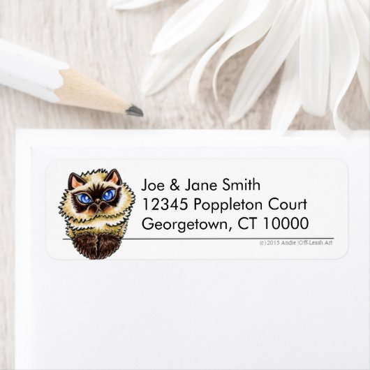 Himalaya Cat Clean en Simple Etiket (Insitu)