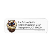 Himalaya Cat Clean en Simple Etiket (Voorkant)