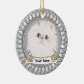 Himalaya Cat ornament (Rechts)