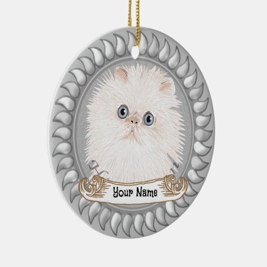 Himalaya Cat ornament (Rechts)