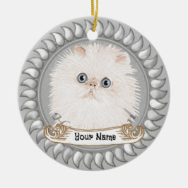 Himalaya Cat ornament