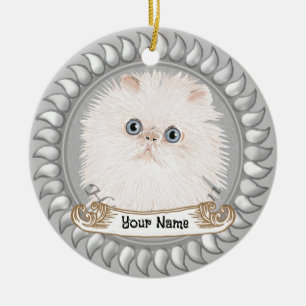 Himalaya Cat ornament
