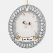 Himalaya Cat ornament (Links)
