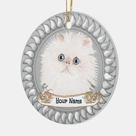 Himalaya Cat ornament (Links)