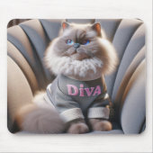 Himalaya Diva Cat Muismat (Voorkant)