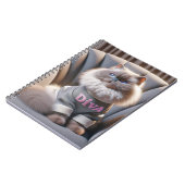 Himalaya Diva Cat Notitieboek (Linkerzijde)