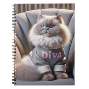 Himalaya Diva Cat Notitieboek