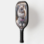 Himalaya Diva Cat Pickleball Paddle (Links)