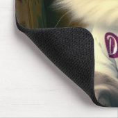 Himalaya Diva Kat Op Een Stoel Muismat (Hoek)