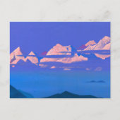 Himalaya door Nicholas Roerich Briefkaart (Voorkant)