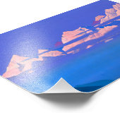 Himalaya door Nicholas Roerich Foto Afdruk (Hoek)