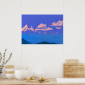 Himalaya door Nicholas Roerich Poster (Keuken)