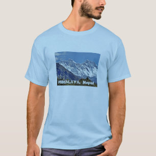 HIMALAYA - Een van de 1000 uitzichten uit NEPAL T-shirt