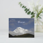 Himalaya gebergte Bhutan Briefkaart (Staand voorkant)