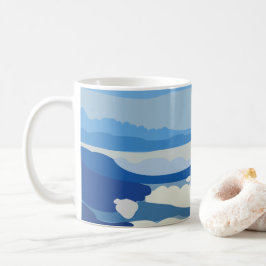 Himalaya Himalaya-gebergte Koffiemok
