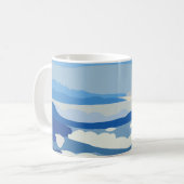Himalaya Himalaya-gebergte Koffiemok (Voorkant links)