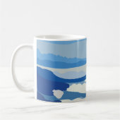 Himalaya Himalaya-gebergte Koffiemok (Links)