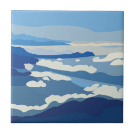 Himalaya Himalaya-gebergte Tegeltje
