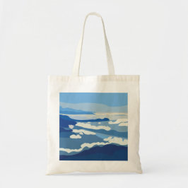 Himalaya Himalaya-gebergte Tote Bag