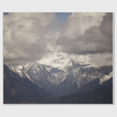Himalaya in Bhutanbhutan, blauw, himalaya, landsch Cadeaupapier (Vlak)
