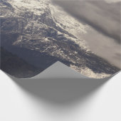 Himalaya in Bhutanbhutan, blauw, himalaya, landsch Cadeaupapier (Hoek)