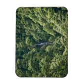 Himalaya in de Mangdue-vallei, Bhutan Magneet (Verticaal)