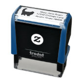 Himalaya kat gepersonaliseerd zelfinktende stempel (Product)
