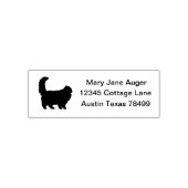 Himalaya kat gepersonaliseerd zelfinktende stempel (Design)