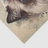 Himalaya Kat Waterverf Tissuepapier (Detail)