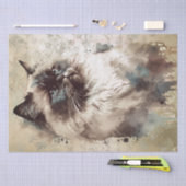 Himalaya Kat Waterverf Tissuepapier (Craft)