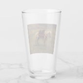 Himalaya (kleine paarden) (Vasily Vereshchagin) Glas (Achterkant)