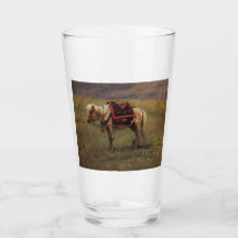 Himalaya (kleine paarden) (Vasily Vereshchagin)