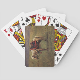 Himalaya (kleine paarden) (Vasily Vereshchagin) Pokerkaarten