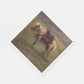 Himalaya (kleine paarden) (Vasily Vereshchagin) Servet (Hoek)