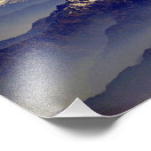 Himalaya Landschap Foto Afdruk (Hoek)