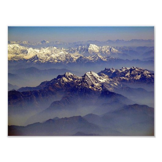 Himalaya Landschap Foto Afdruk (Voorkant)