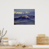 Himalaya Landschap Poster (Keuken)